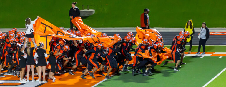 Sights from Artesia football team 51-0 romp over Mayfield