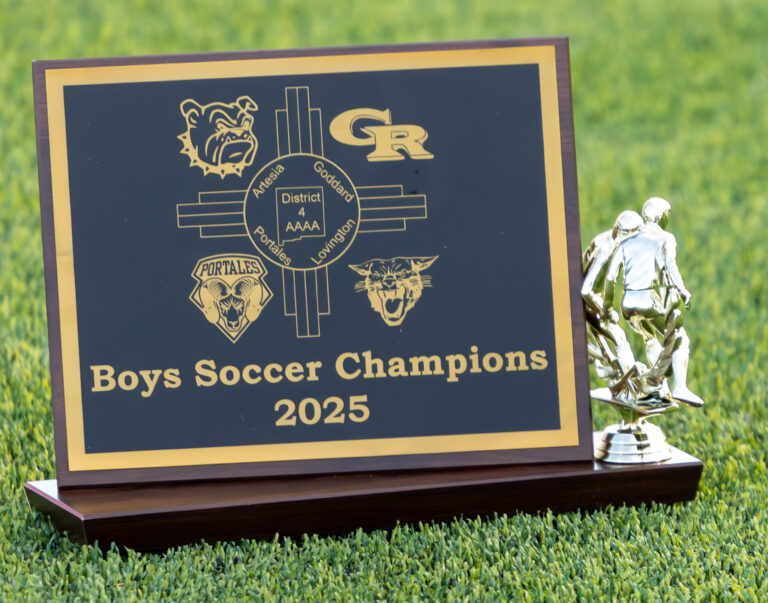 Sights from Artesia boys’ soccer historic quarterfinals win over Los Alamos on Saturday