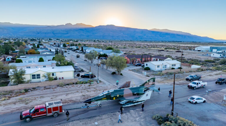 F-4 fighters join Gateway Freedom Monument in Alamogordo