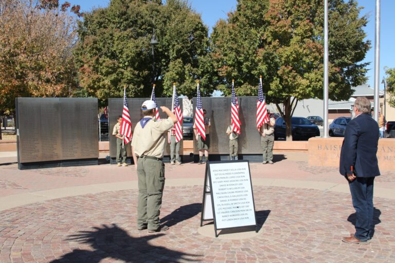 Artesia welcomes new names to Baish Park Veteran’s Wall