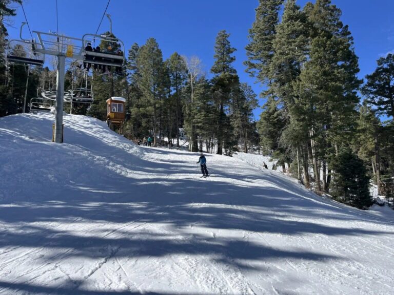 NM ski resorts in holiday mode as visitors hit the slopes