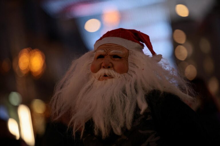 Yes Virginia, there is a Santa Claus