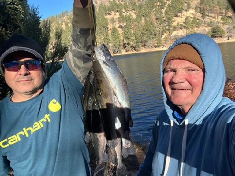 Trout biting in NM waters just in time for Christmas