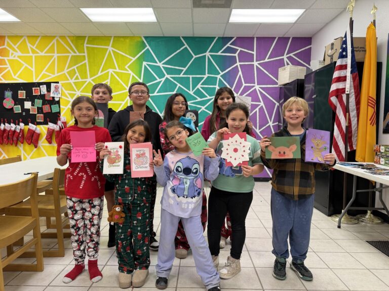 Kids at Artesia Rec Center give the greatest gift: Love