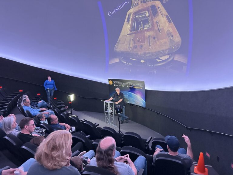 First Launch Pad Lecture of 2026 goes to the moon