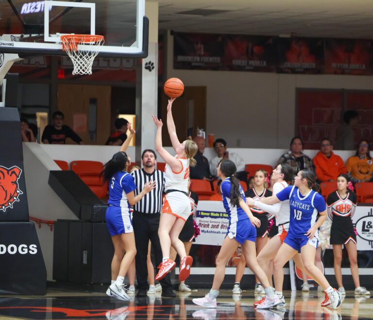 Artesia girls basketball making strides to improve