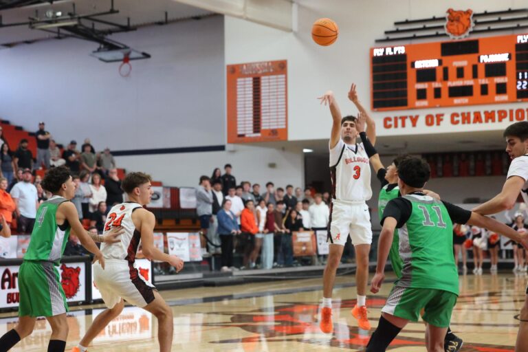 No. 1 Bulldog boys basketball team turns back challengers