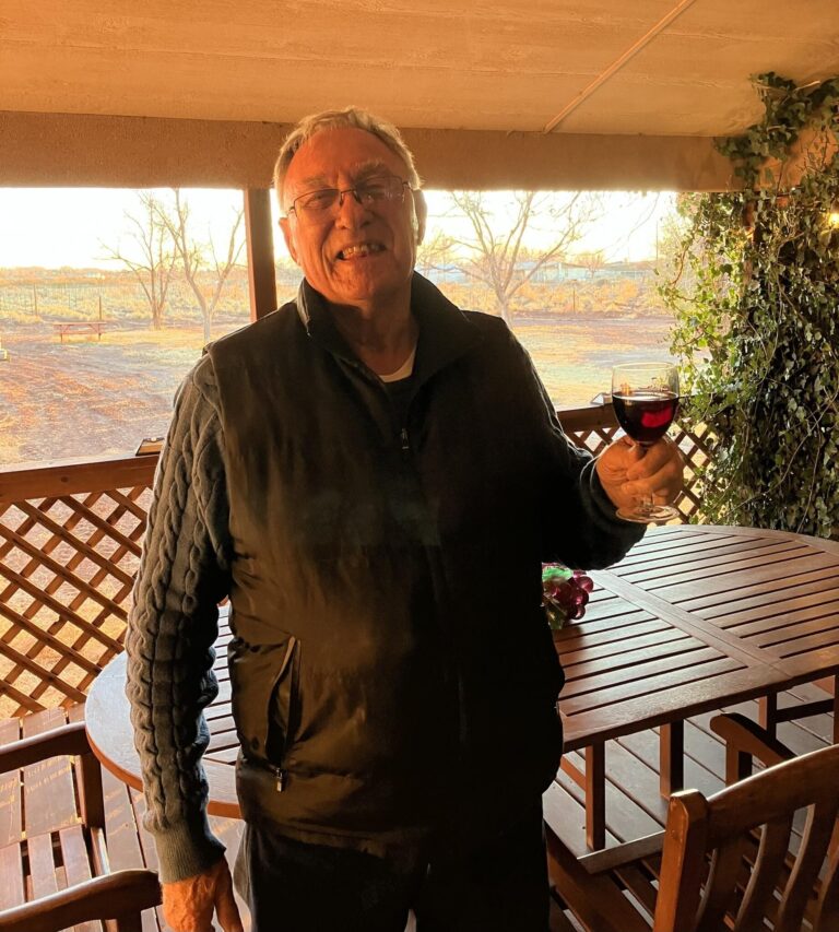 Tularosa Vineyards celebrates founder’s 89th birthday