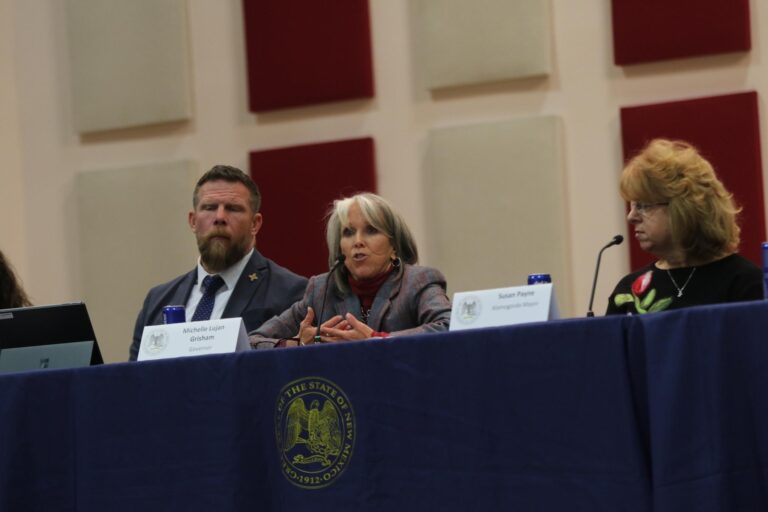 Lujan Grisham touts early wins in legislative session