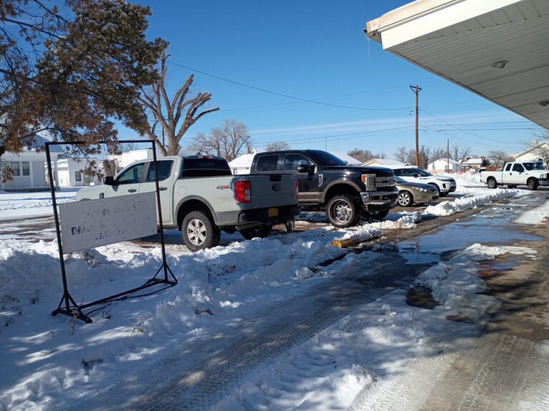 Artesia thaws out