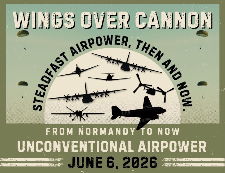 Cannon sets air show for June 6