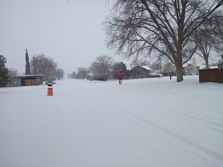 Emergency Declared in New Mexico as Winter Storm Continues