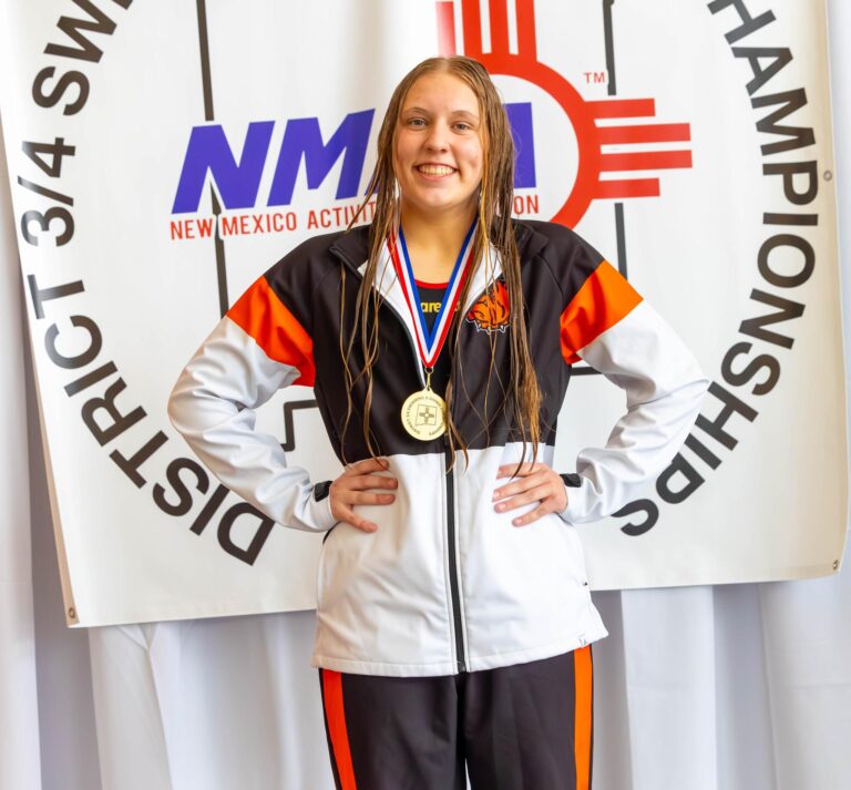 Morgan Fisher excited for state meet