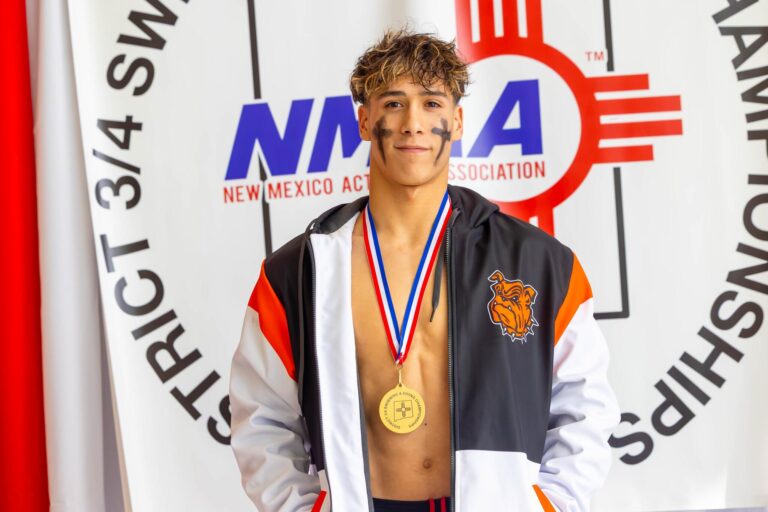 Aidan Ciro breaks school records