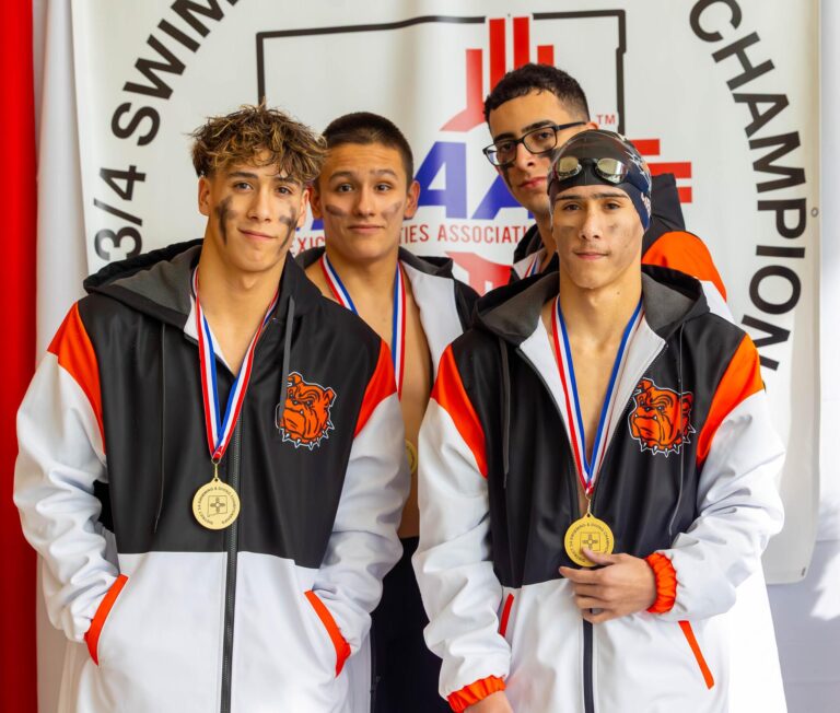 Artesia swim team finishes second in district