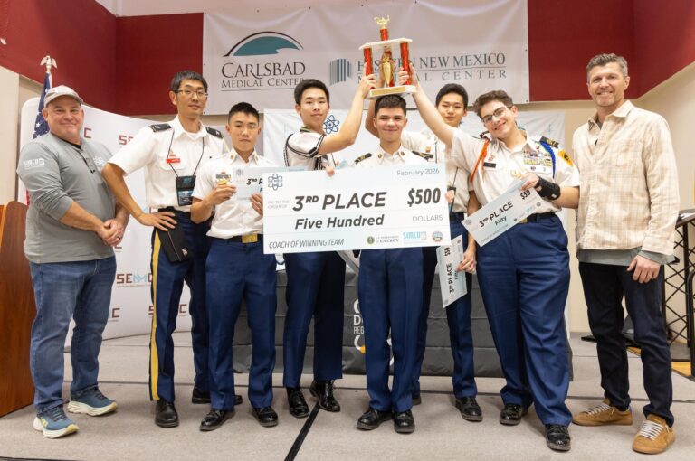 NMMI team wins annual Carlsbad Science Bowl