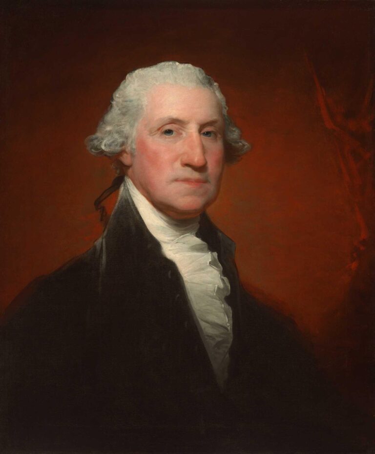 George Washington by George W. Bush