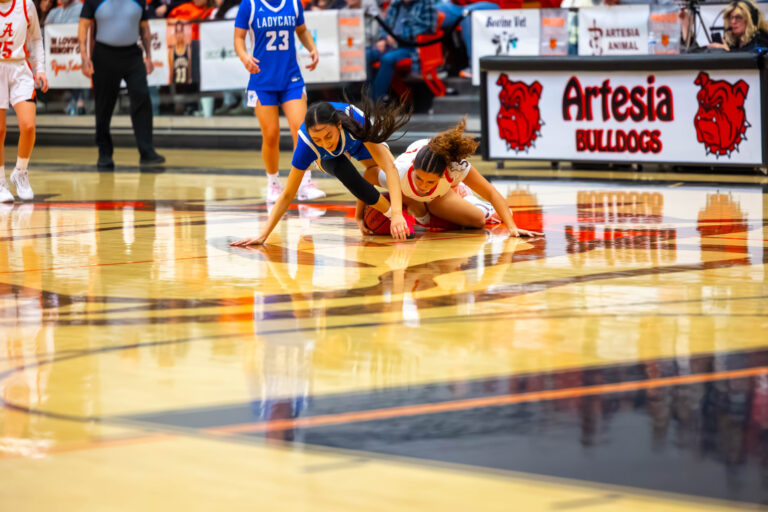 Sights from Artesia girls basketball