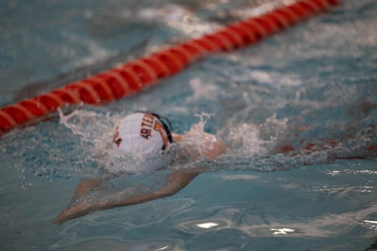 Scenes from the Artesia swim meet