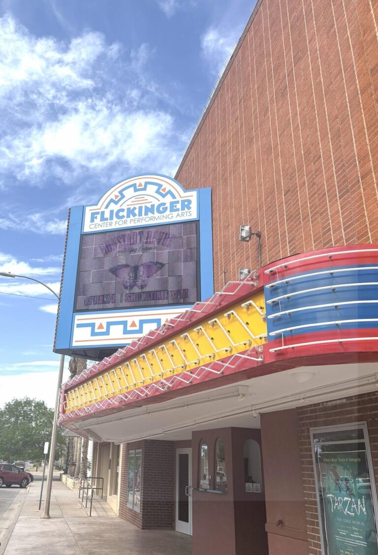 Tony Jackson to come to the Flickinger Alamogordo