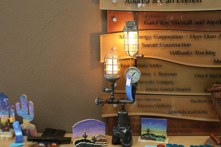Eddy County’s creative side shines in Recycled Art Display at Artesia Library