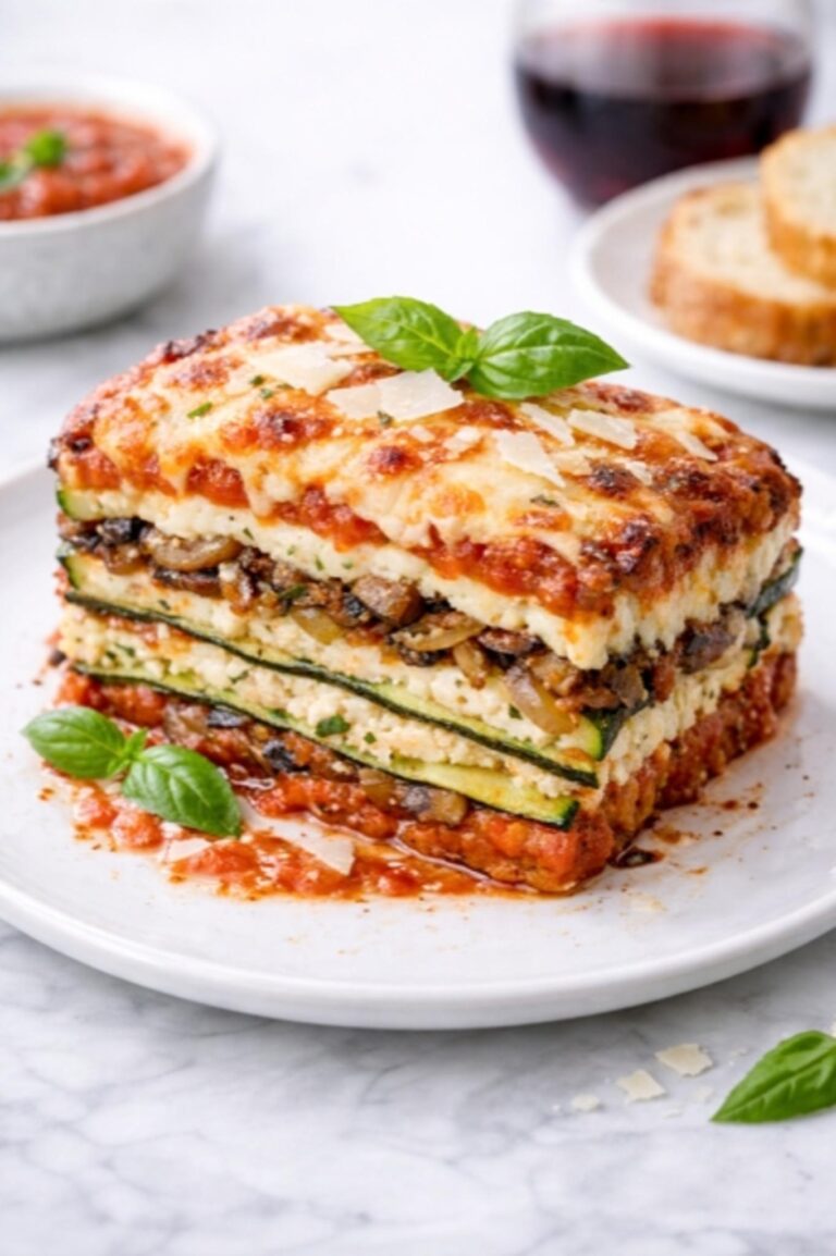 CULINARY CONFIDENTIAL: Zucchini Lasagna baked in a loaf offers comfort