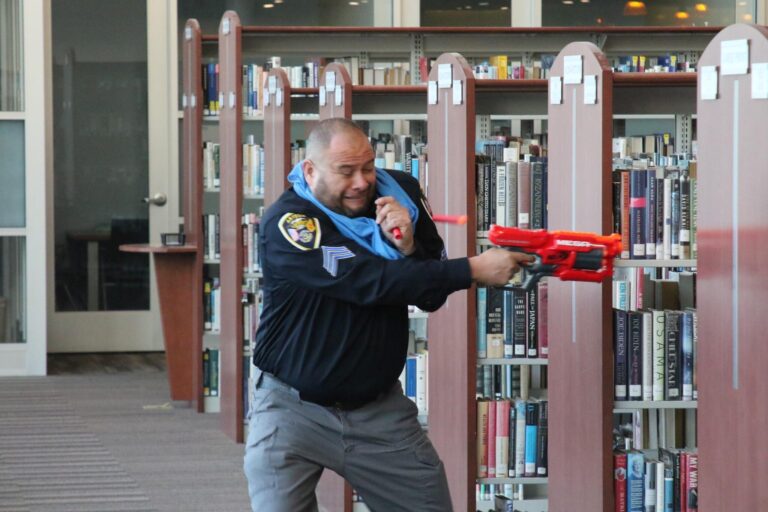 Artesia police, children have shootout at library. Here are the details