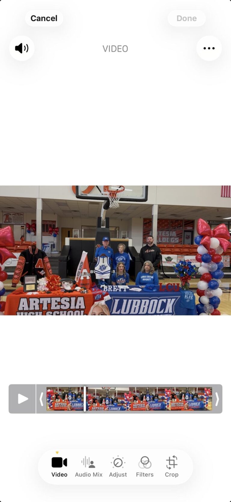 Haisten signs with Lubbock Christian