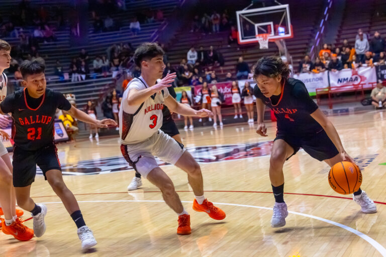For Gallup coach Ryan Becenti, the Artesia basketball team is the model