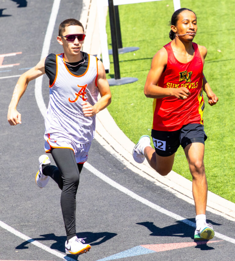 The Artesia track team is building momentum heading into state