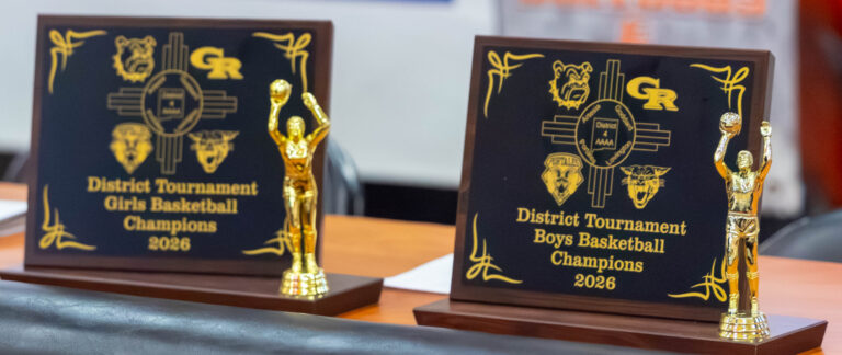 Sights from the Artesia girls District 4-4A championship game vs. Goddard