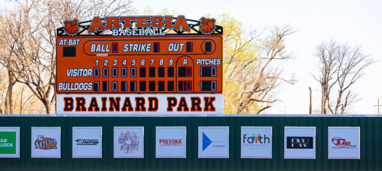 Sights from Artesia baseball