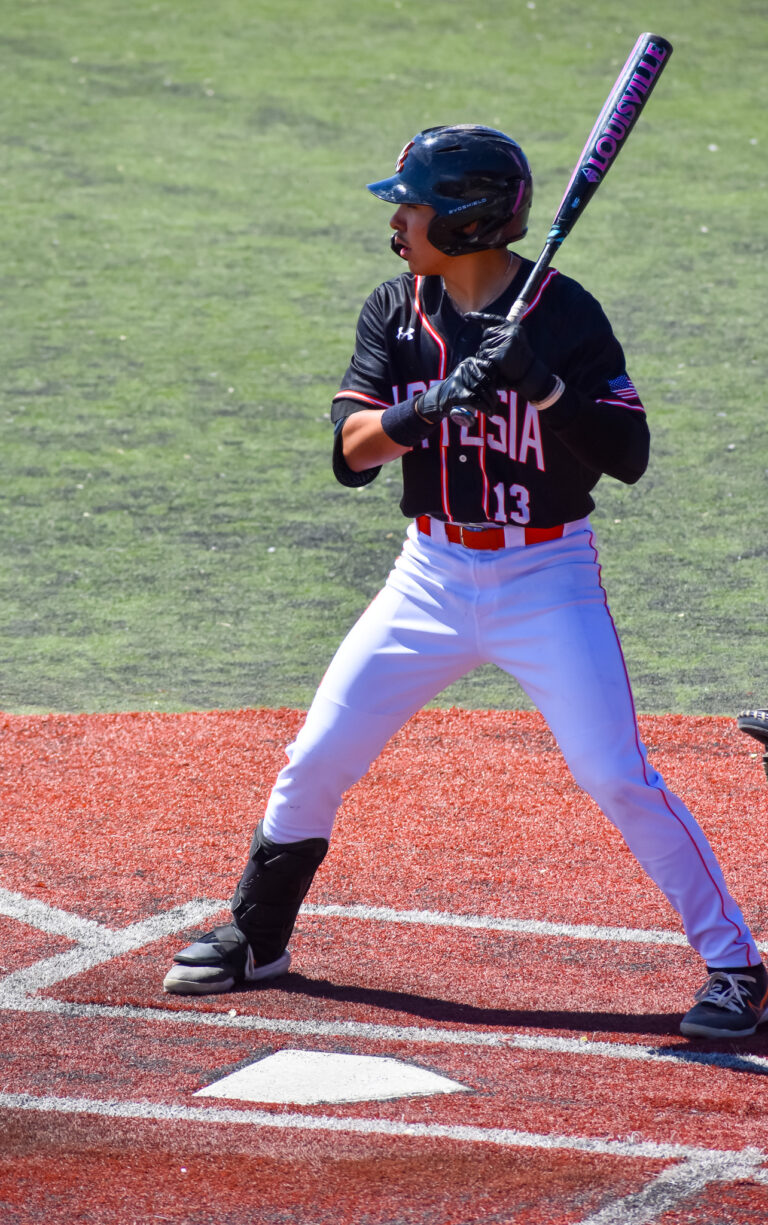 The Artesia boys baseball team loses to Cleveland