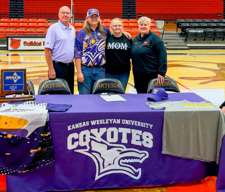 Bowling opens a new lane for Artesia’s Brenden Depew at Kansas Wesleyan