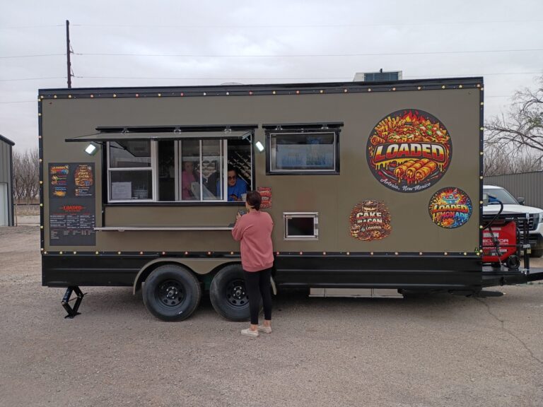 “Loaded” food truck opens south of Artesia with plenty of toppings for your favorite meals