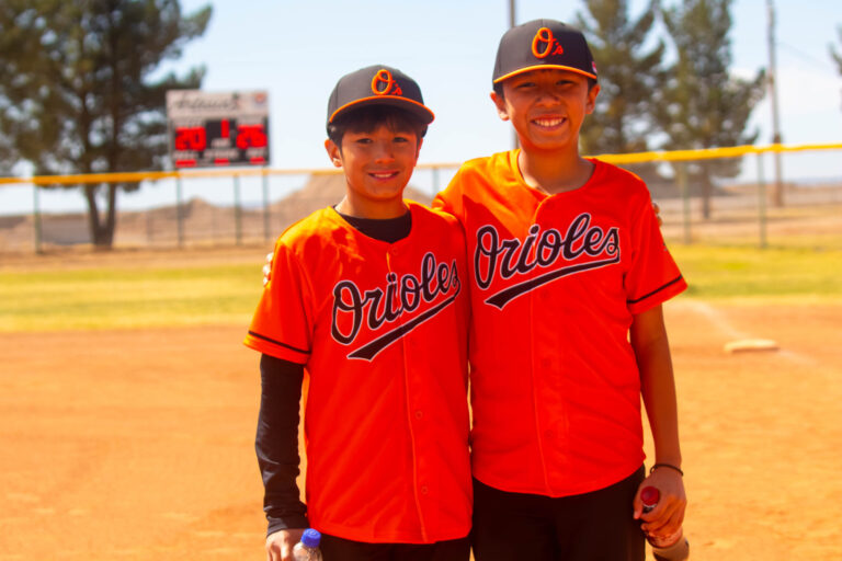 Sights from opening day ceremonies for Little League baseball