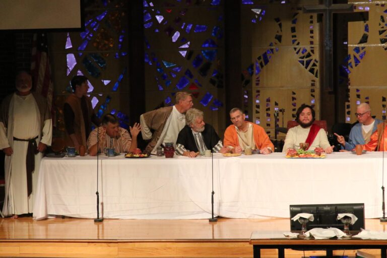 Artesia’s First Methodist Church brings history to life with Last Supper reenactment