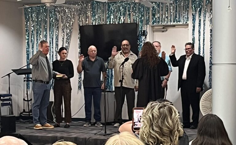 New Artesia Mayor, city council sworn in during ceremony at senior center