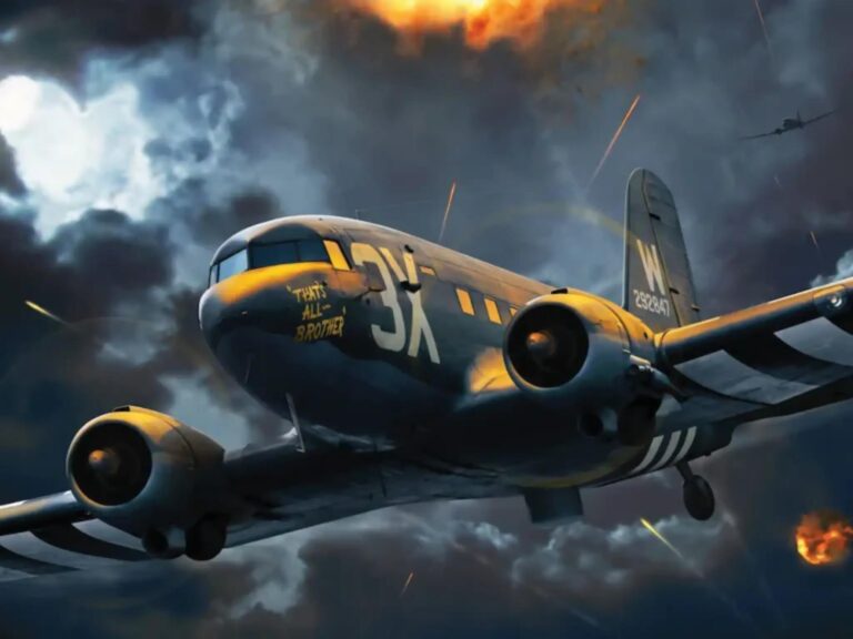 D-Day C-47 “That’s All Brother” to Headline Holloman Legacy of Liberty Air Show