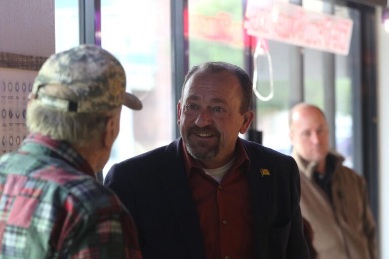 Gregg Hull touts industry support in Artesia