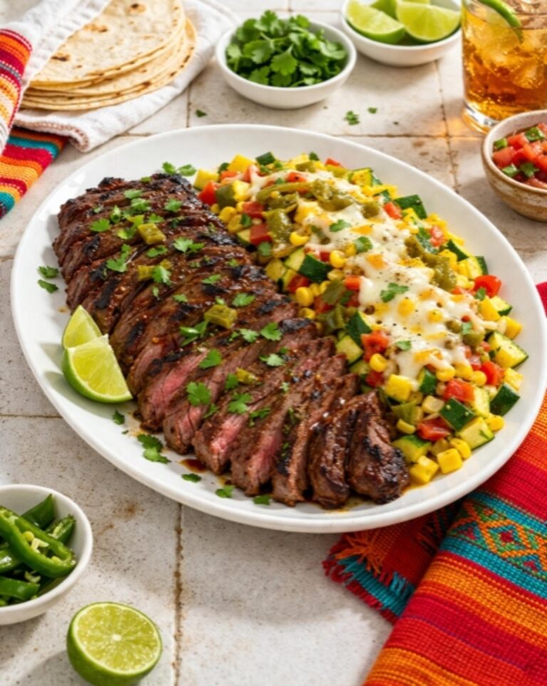 Culinary Confidential:Southwest Carne Asada with Calabacitas brings out southwestern flavors
