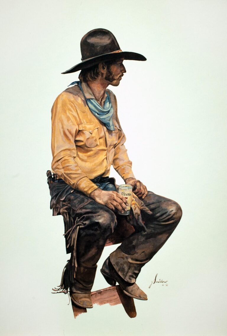 Renowned Ruidoso artist Gordon Snidow dies at 89