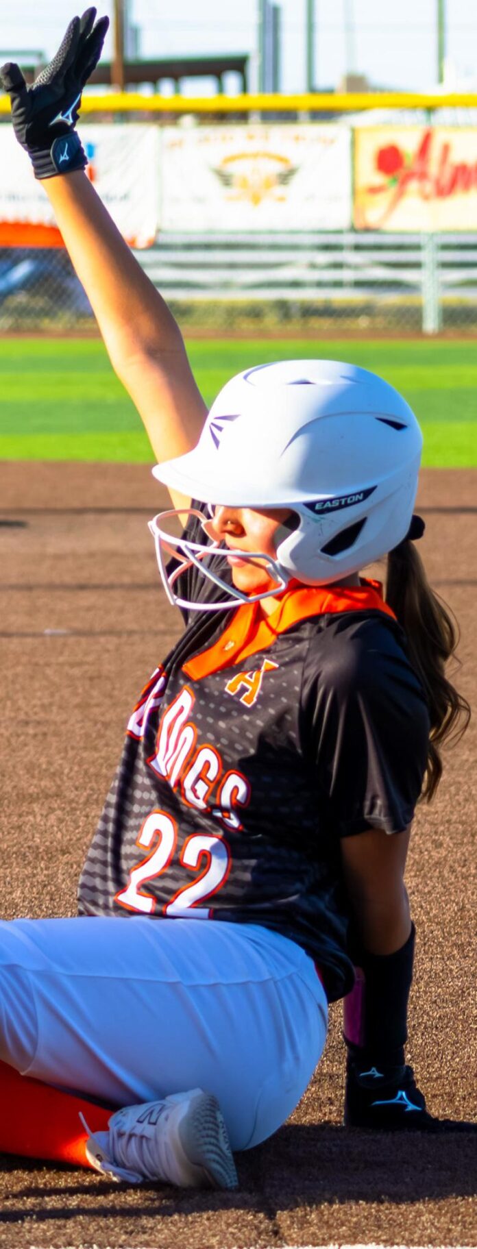 Miranda Perez is a good teammate on and off the field, and has helped lead Artesia to a 19-4 record and No. 1 ranking in the state.
