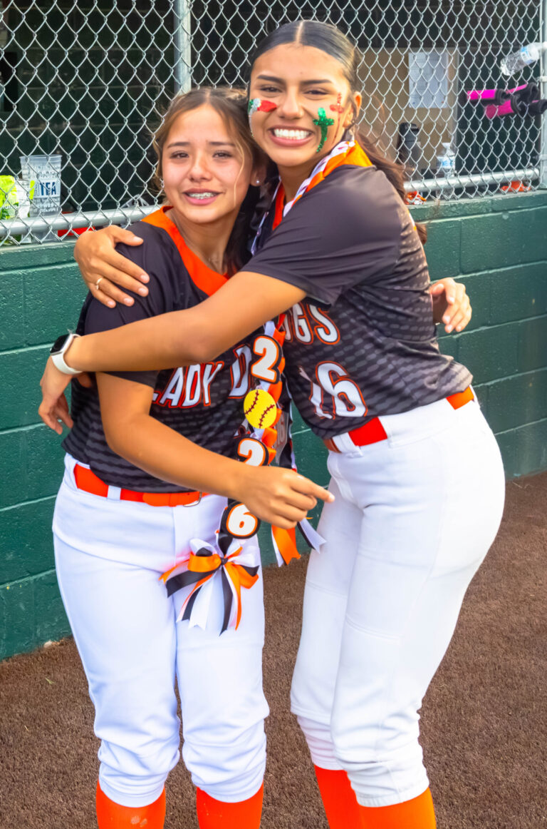 Scenes from the Artesia girls’ softball doubleheader victory over Roswell on Thursday