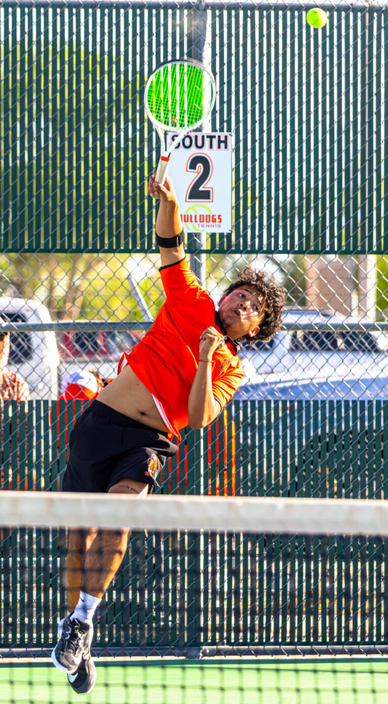 Artesia boys tennis wins District title