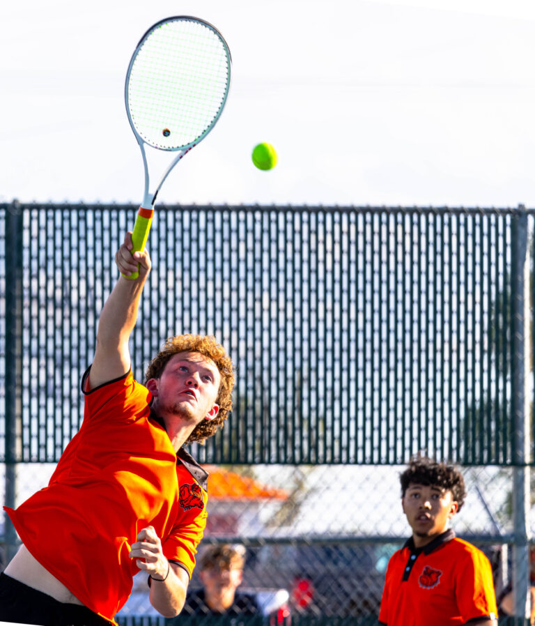 Scenes from Artesia tennis