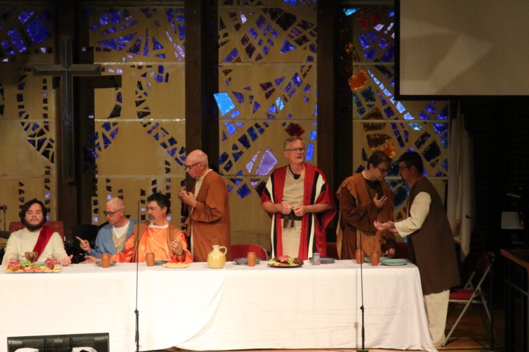 First Methodist Church remembers “The Last Supper”
