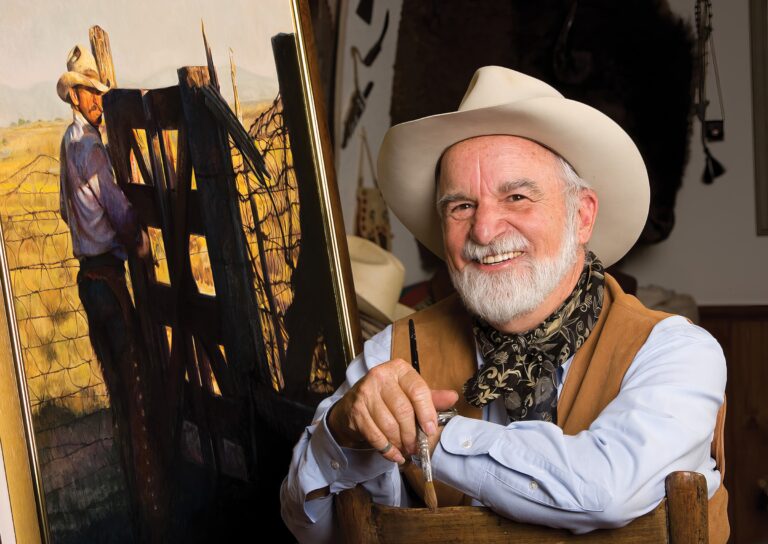 Renowned Ruidoso artist Gordon Snidow dies at 89