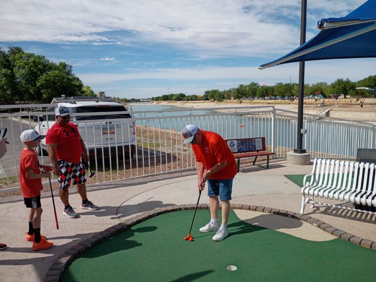 Artesia and Carlsbad Mayor’s square off in friendly mini-golf competition looking to foster stronger ties with Eddy County’s two largest communities