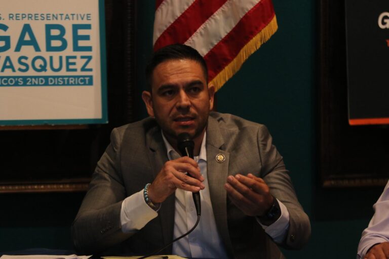 CD-2 Rep. Vasquez blames Trump for rural New Mexico housing woes